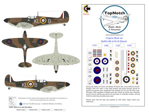Topnotch insignia spitfire - insignia,