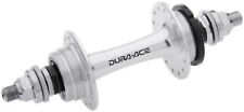 Mozzo Posteriore Shimano (Ciclismo) DURA-ACE TRACK HB-7710 28H (Doppio) IHB7710CRWO Nuovo