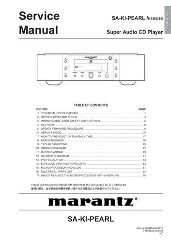 Servizio manuale istruzioni - di,