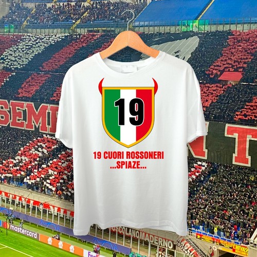 Maglietta milan campione - milan,