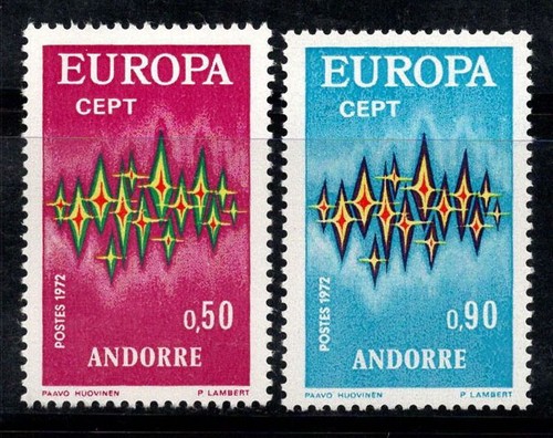 Andorra francese 1972 - andorra,