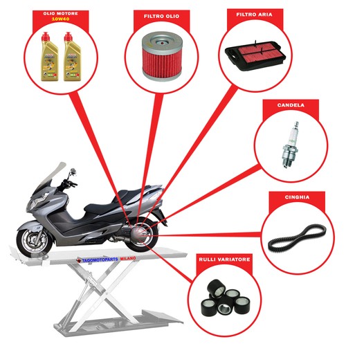 Kit tagliando - kit,