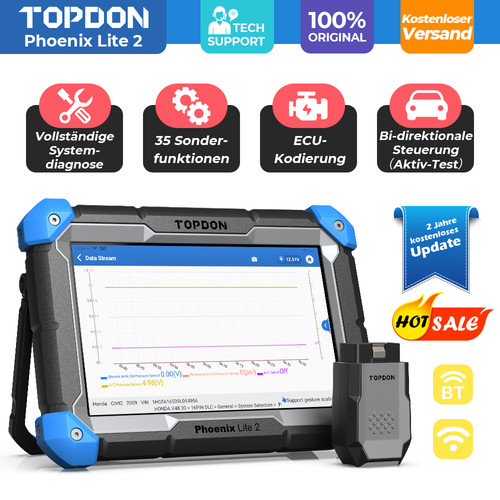 Topdon phoenix lite - topdon,