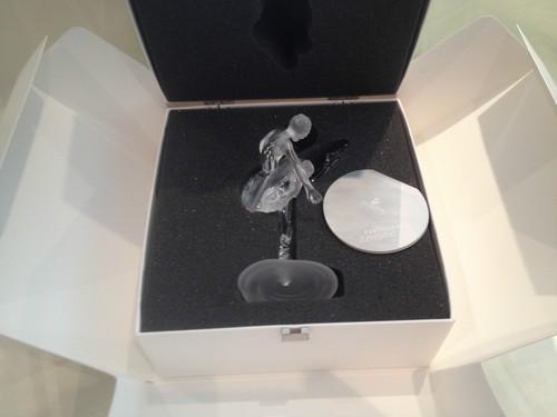 Swarovski crystal ballerina - swarovski,