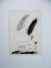 HORST ANTES - INCISIONE OFFSET