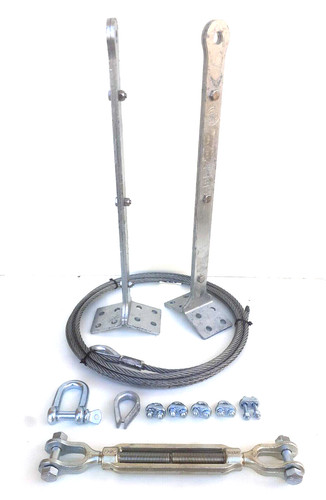 Linea vita tetto mt - 6,