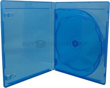 Lotto custodie DVD Blu-ray 3 dischi standard 12 mm