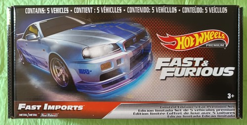 Hot wheels fast - wheels, furious