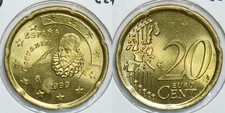 Spagna 1999 20 Centesimi