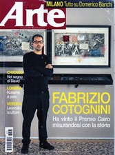 Arte 2018 544 dicembre.Fabrizio Cotognini