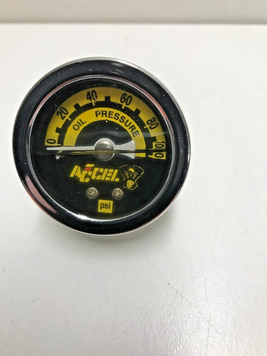 Accel manometro pressione olio - manometro,