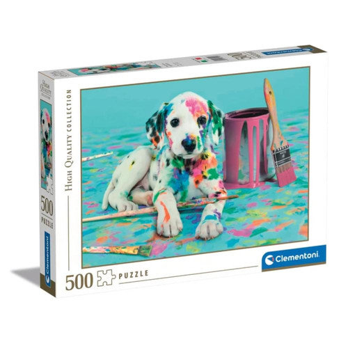 Puzzle 500 pezzi funny - puzzle,