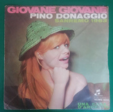 PINO DONAGGIO "GIOVANE GIOVANE