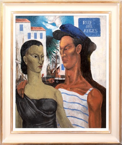 Circa 1920 francese - , rue