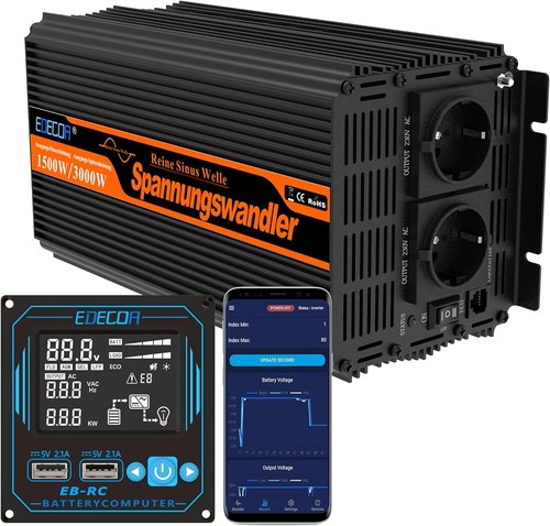 Edecoa inverter 12v - edecoa,