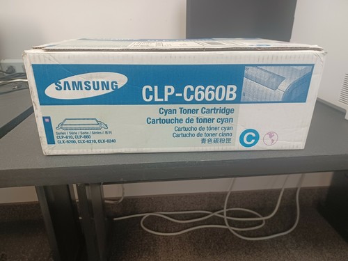 Samsung clp c660b - samsung, cyan