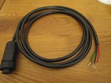 Raymarine Cavo Alimentazione A60, A65, C70, C80, C120, E80, E120, DSM 3 Pin R08003