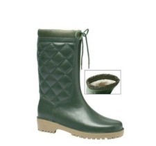 STIVALE PVC IMBOTTITO