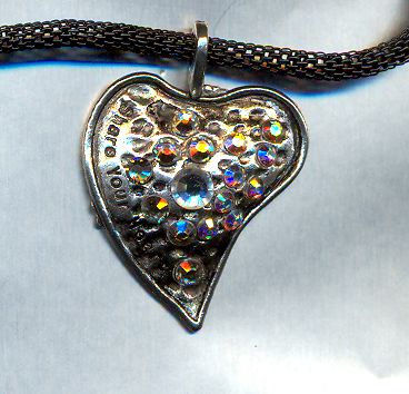 Charm ciondolo cuore - ciondolo, "cuore"
