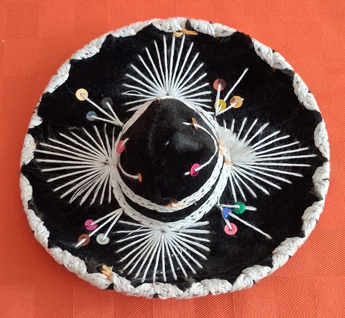 Mini sombrero messicano del