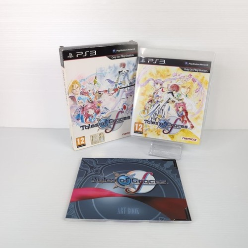 Tales graces ps3 completo - graces,