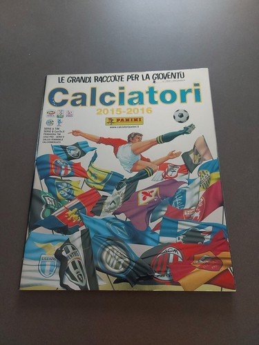 Album calciatori panini - album, vuoto