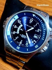 Orologio Hamilton Khaki Navy