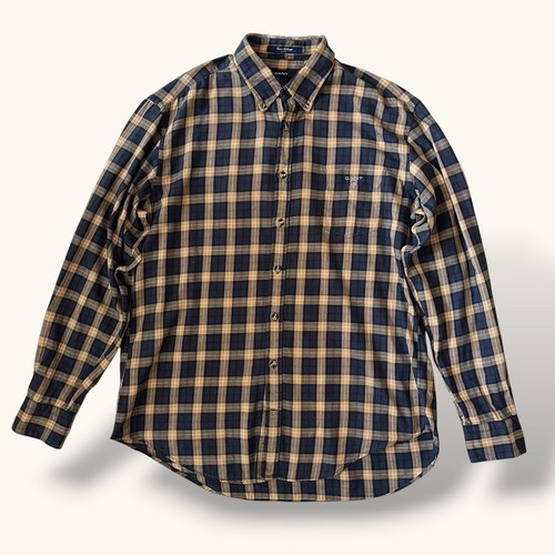 Camicia quadri gant taglia - a,