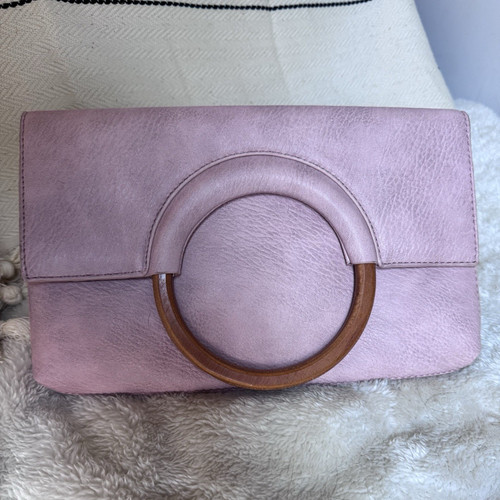 Pochette donna rosa - , massello