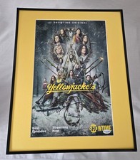 Poster firmato yellowjackets - firmato,