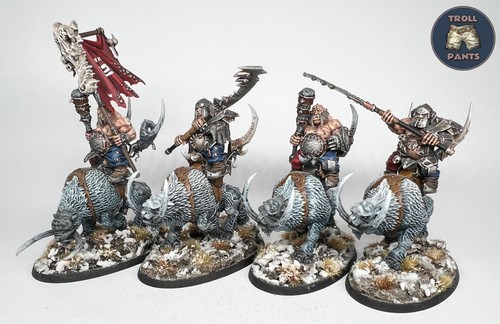 Confezione mournfang ogre - 4,