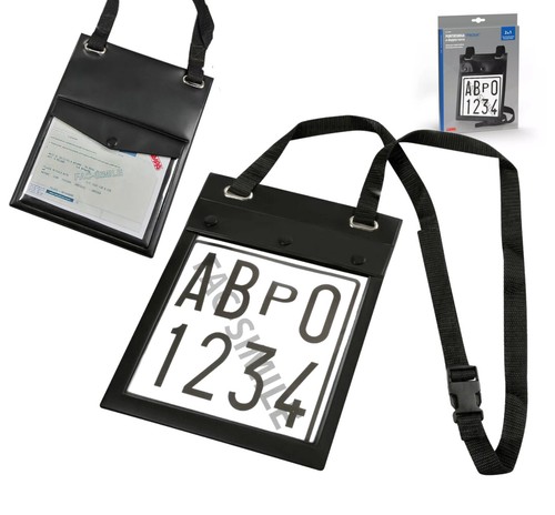 Lampa porta targa prova - lampa,