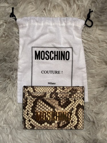 Portacarte moschino couture - moschino,