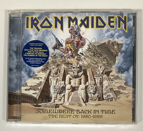 Iron maiden somewhere back - iron,