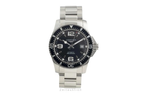 Longines hydro conquest acier - longines,