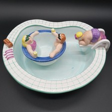 LOTUS 1995 Chip and Dip Bowl