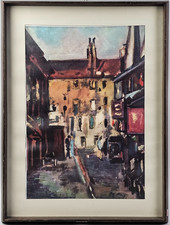 Quadro Filippo De Pisis Veduta