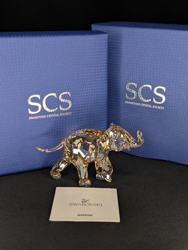 Swarovski scs young elephant - swarovski,