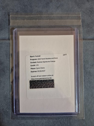 2025 rookies stars quinn - stars,