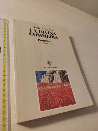 Divina commedia purgatorio - la,