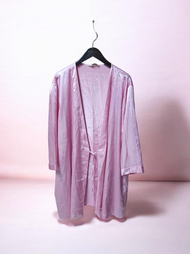 Vestaglia raso rosa - rosa, taglia