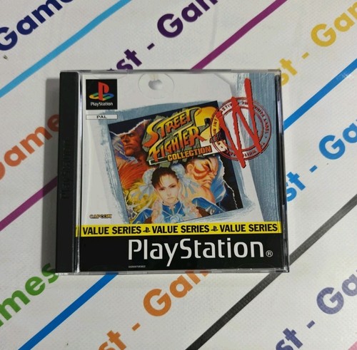 Ps1 street fighter - ps1, collection