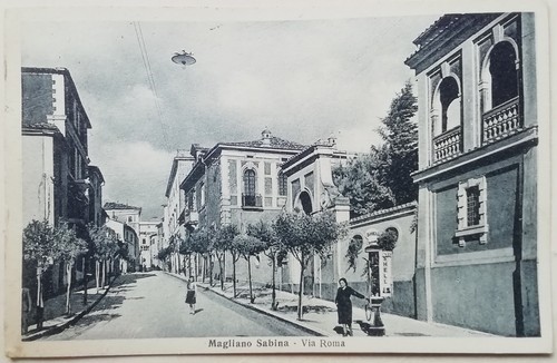 Cartolina magliano sabina - cartolina,