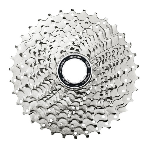 Cassette 10v shimano - cassette, 10v.