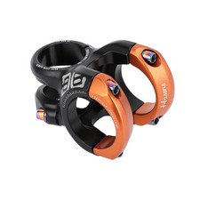 Attacco manubrio Mountain Bike corto Attacco manubrio 35mm 40mm Nero Arancione
