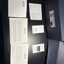 dior b22 nero taglia 9,5 uk