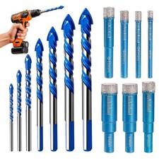 13 PCS Punte Da Trapano