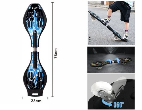 Skateboard waveboard rotelle - x,