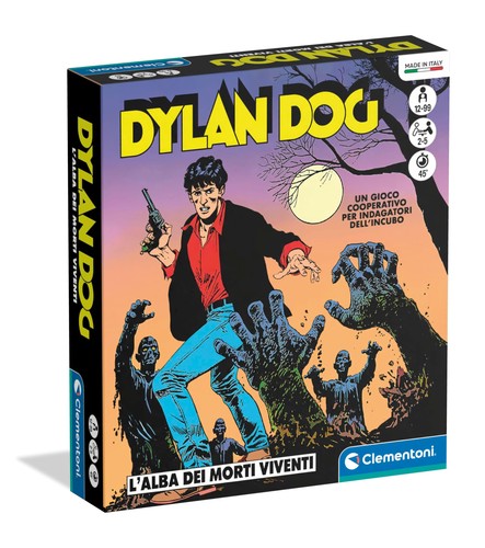 Clementoni dylan dog - -, l'alba