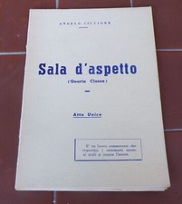 Copione Teatro SALA D'ASPETTO